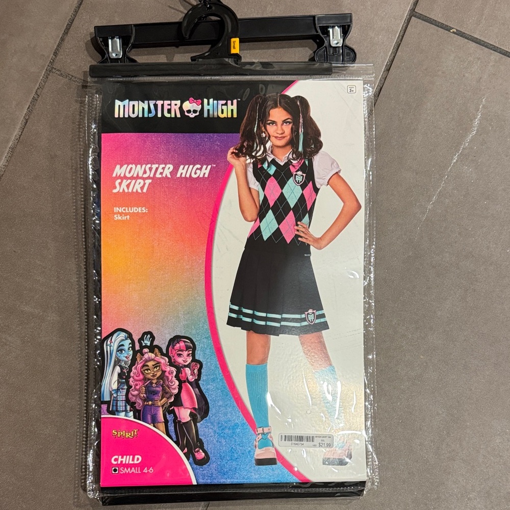 Monster High Skirt - Halloween Costume